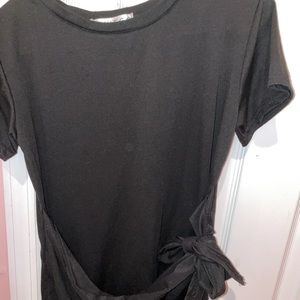 Cute short wrap dress, lightly worn.